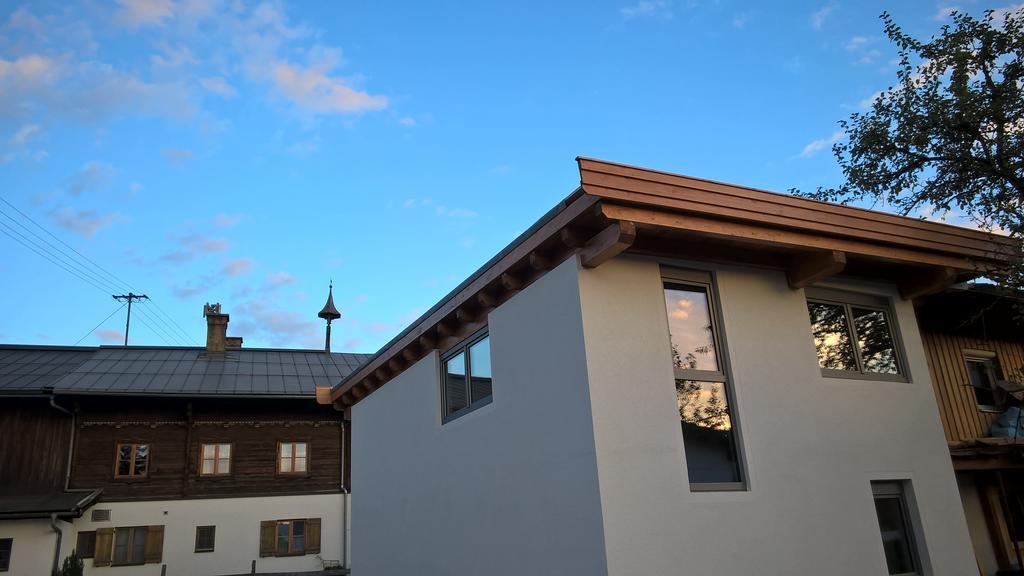 Ferienwohnung Trixl Hochfilzen Bagian luar foto