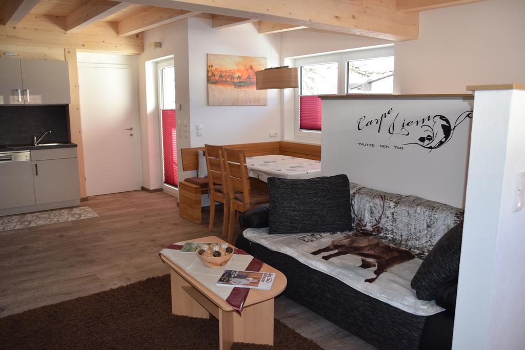 Ferienwohnung Trixl Hochfilzen Bagian luar foto