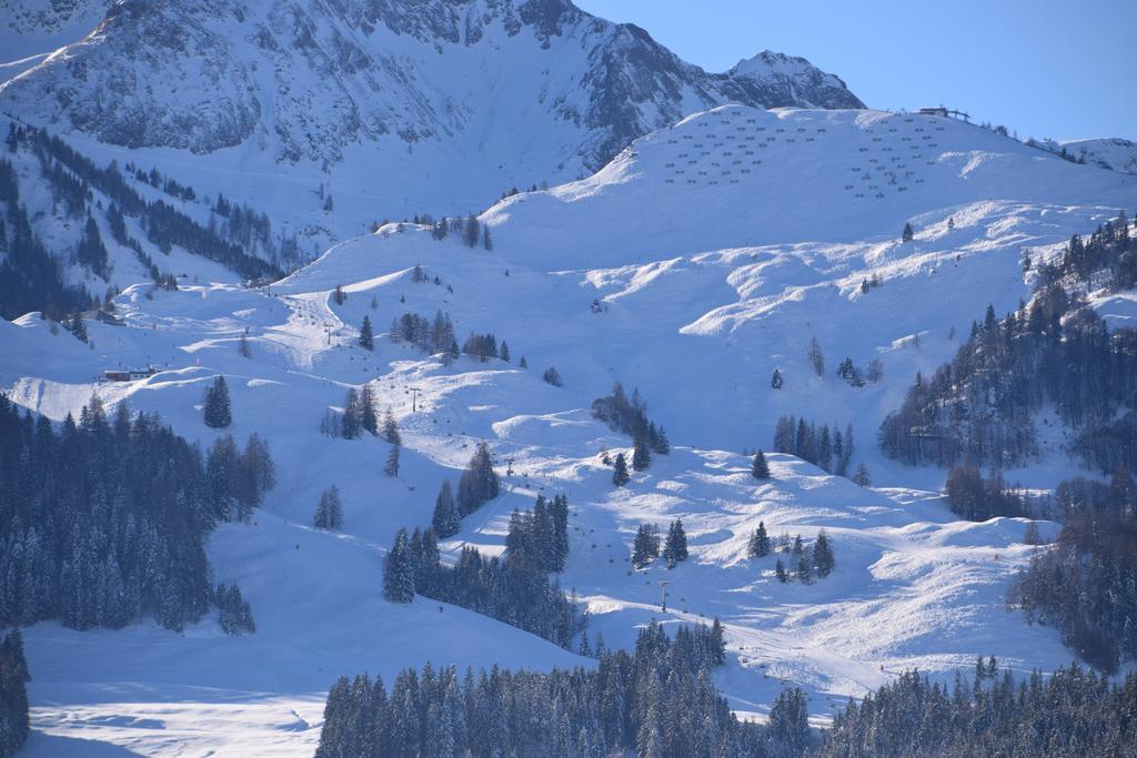 Ferienwohnung Trixl Hochfilzen Bagian luar foto