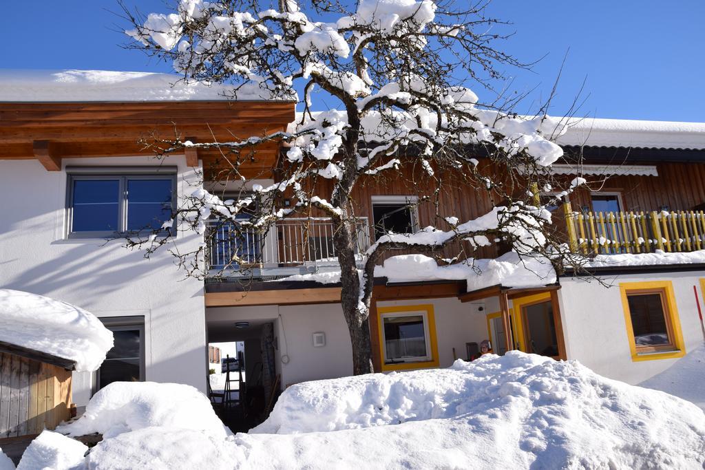 Ferienwohnung Trixl Hochfilzen Bagian luar foto