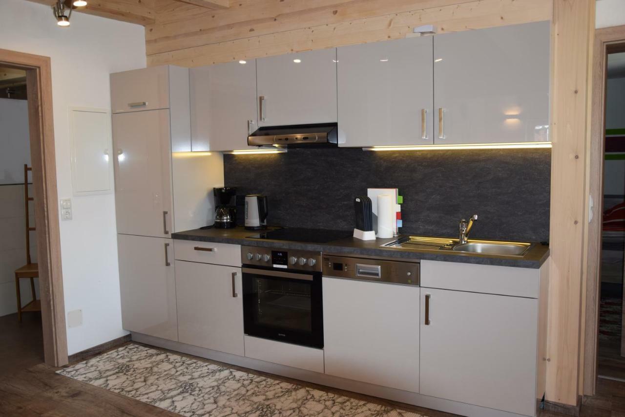 Ferienwohnung Trixl Hochfilzen Bagian luar foto