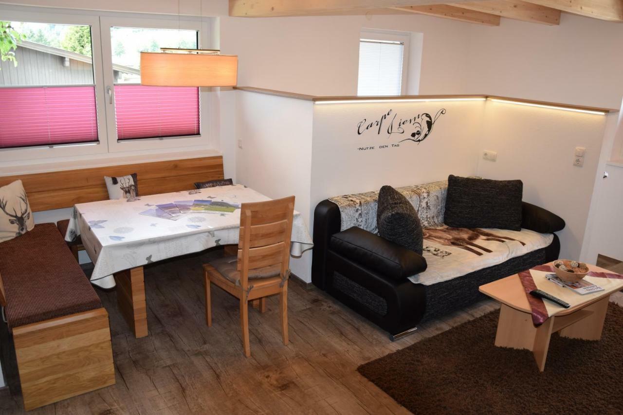 Ferienwohnung Trixl Hochfilzen Bagian luar foto