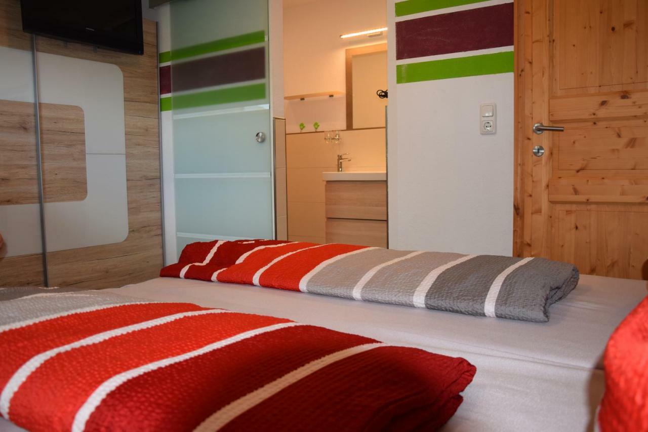 Ferienwohnung Trixl Hochfilzen Bagian luar foto