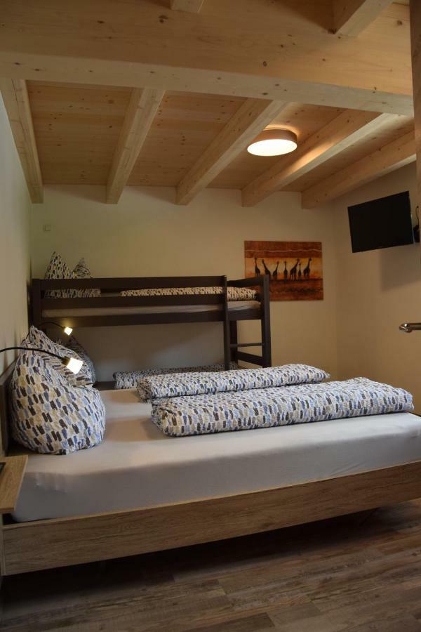 Ferienwohnung Trixl Hochfilzen Bagian luar foto
